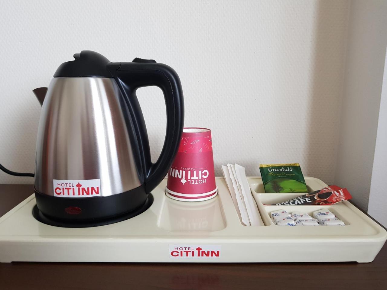 Hotel Citi Inn Tammerfors Eksteriør bilde